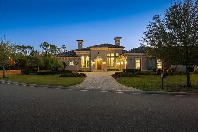 $10.5Million Spectacular Reimagined Luxury Estate in Golden Oak, Orlando