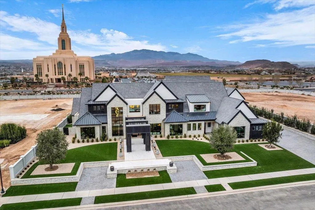 TerraVue by Modern Edge Design + Build: A Stunning Utah Architectural Statement Listed for $12.295 Million 6 102 result