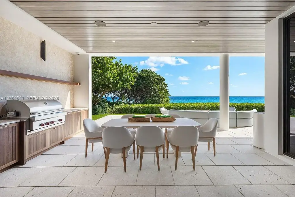 $37.5 Million Iconic Ocean-to-Intracoastal Estate Offers Rare Dual-Waterfront Luxury in Pompano 15 Luxury ocean-to-intracoastal estate at 1107 Hillsboro Mile featuring modern waterfront architecture, resort-style pool, private beach access, and panoramic Atlantic Ocean views in Pompano Beach Real Estate.