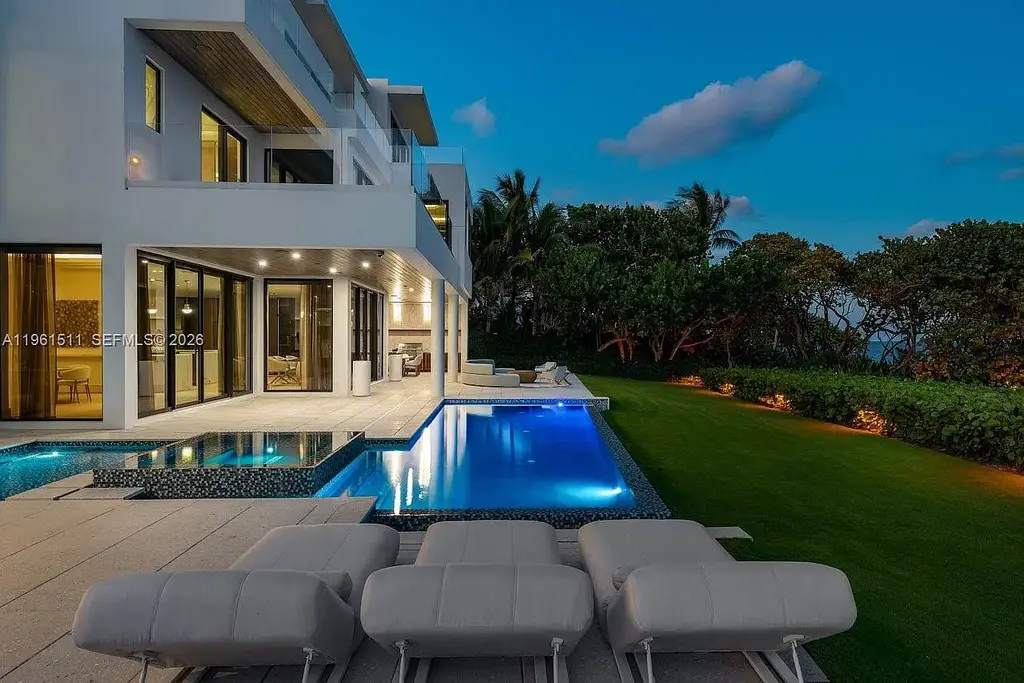 $37.5 Million Iconic Ocean-to-Intracoastal Estate Offers Rare Dual-Waterfront Luxury in Pompano 18 Luxury ocean-to-intracoastal estate at 1107 Hillsboro Mile featuring modern waterfront architecture, resort-style pool, private beach access, and panoramic Atlantic Ocean views in Pompano Beach Real Estate.