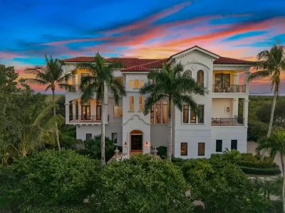 Exceptional $6.9 Million Waterfront Estate Offering Rare Privacy in Prestigious Marco Island 1 1144 Blue Hill Creek Dr Exceptional 6.9M Private Waterfront Estate in Key Marco 1