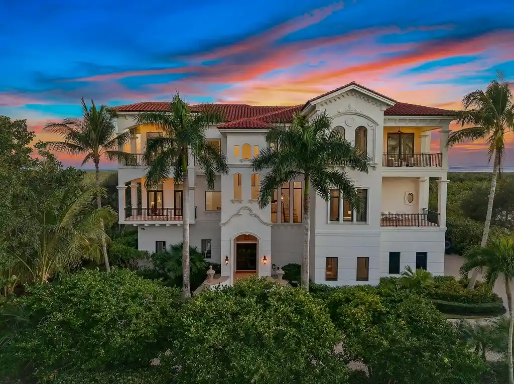Exceptional $6.9 Million Waterfront Estate Offering Rare Privacy in Prestigious Marco Island 5 Waterfront estate at 1144 Blue Hill Creek Dr in Key Marco featuring bay views and private preserve surroundings