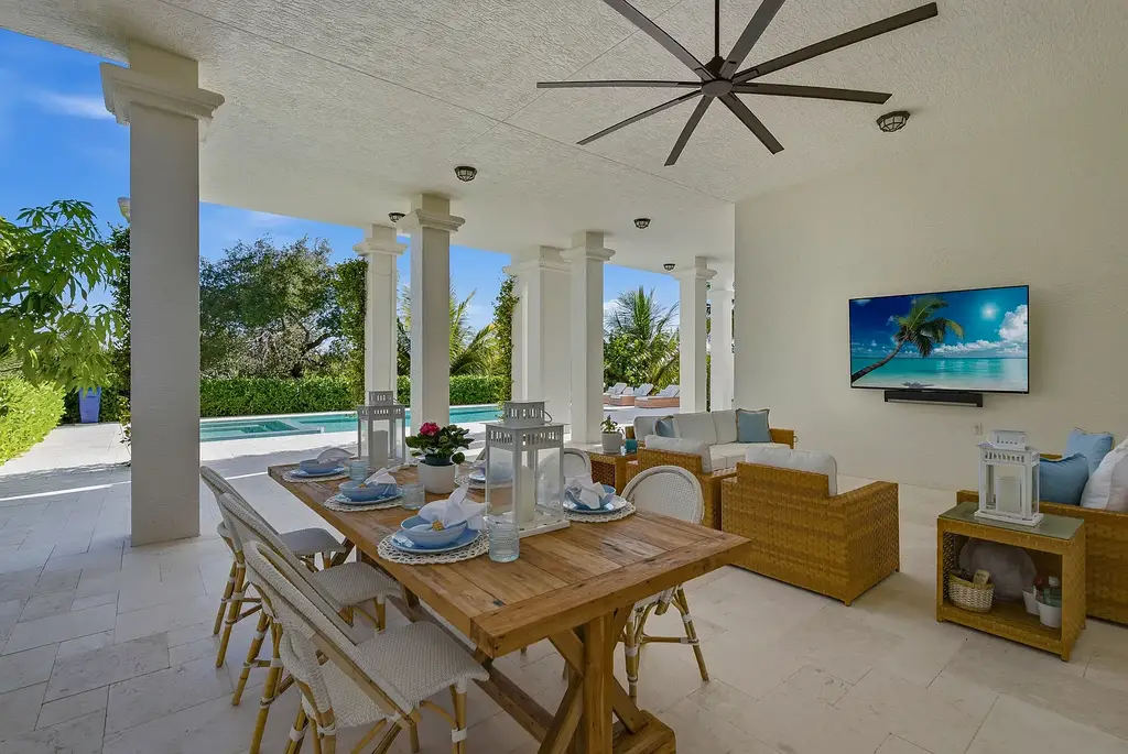 Exceptional $6.9 Million Waterfront Estate Offering Rare Privacy in Prestigious Marco Island 17 Waterfront estate at 1144 Blue Hill Creek Dr in Key Marco featuring bay views and private preserve surroundings