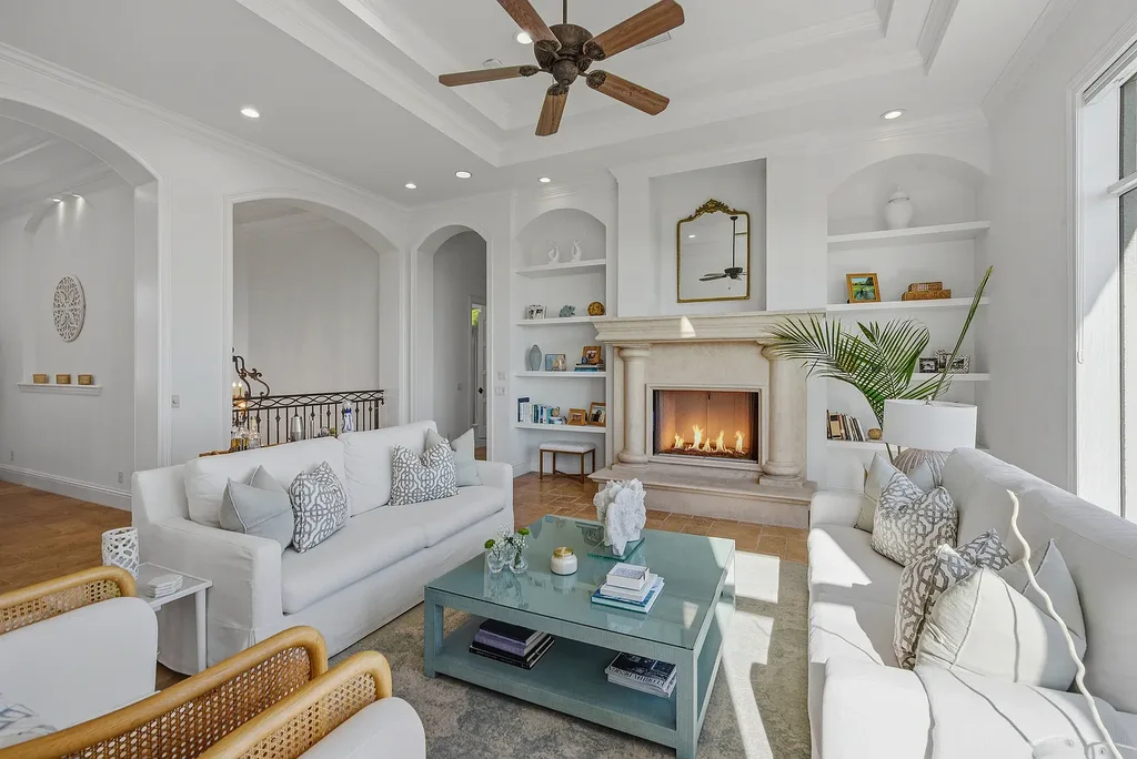 Exceptional $6.9 Million Waterfront Estate Offering Rare Privacy in Prestigious Marco Island 7 Waterfront estate at 1144 Blue Hill Creek Dr in Key Marco featuring bay views and private preserve surroundings