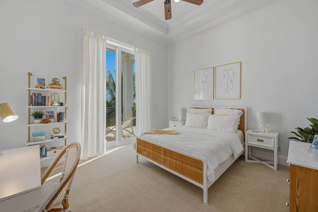 Exceptional $6.9 Million Waterfront Estate Offering Rare Privacy in Prestigious Marco Island 14 Waterfront estate at 1144 Blue Hill Creek Dr in Key Marco featuring bay views and private preserve surroundings