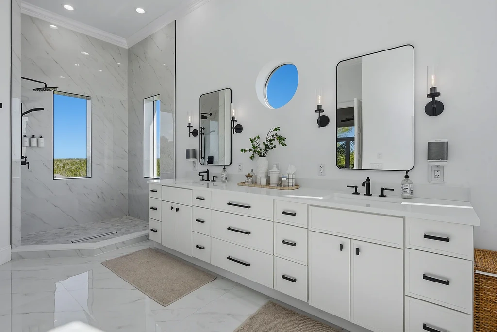 Exceptional $6.9 Million Waterfront Estate Offering Rare Privacy in Prestigious Marco Island 12 Waterfront estate at 1144 Blue Hill Creek Dr in Key Marco featuring bay views and private preserve surroundings