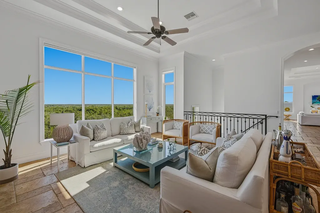 Exceptional $6.9 Million Waterfront Estate Offering Rare Privacy in Prestigious Marco Island 6 Waterfront estate at 1144 Blue Hill Creek Dr in Key Marco featuring bay views and private preserve surroundings