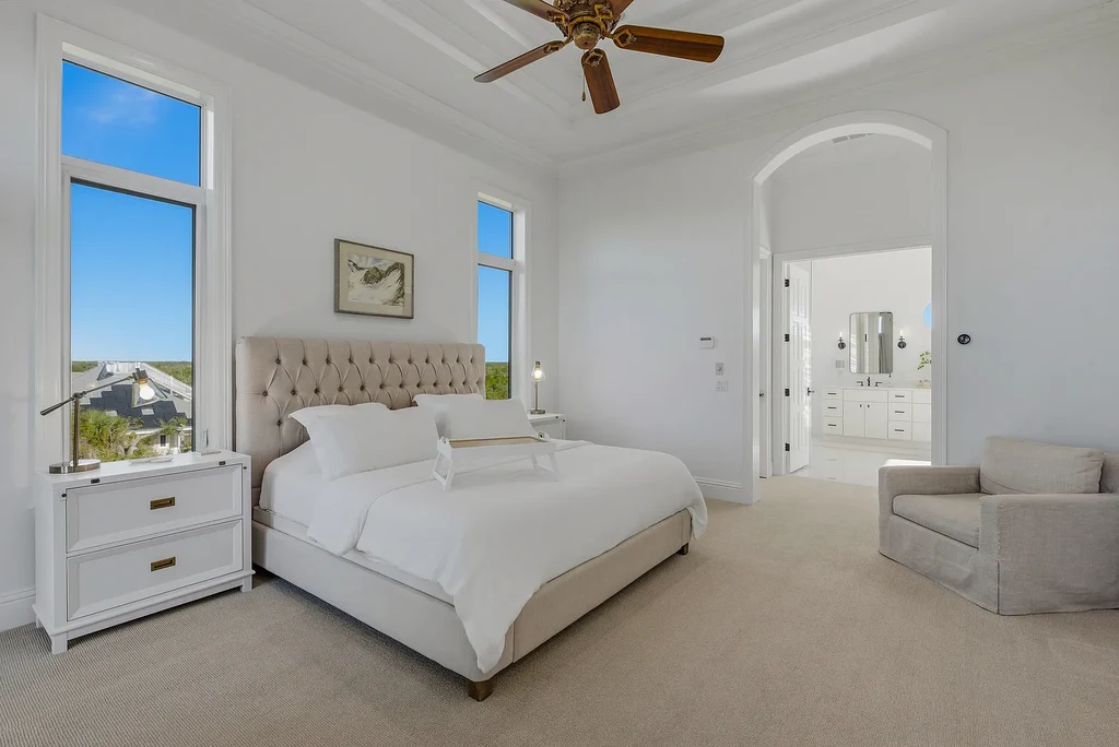 Exceptional $6.9 Million Waterfront Estate Offering Rare Privacy in Prestigious Marco Island 11 Waterfront estate at 1144 Blue Hill Creek Dr in Key Marco featuring bay views and private preserve surroundings