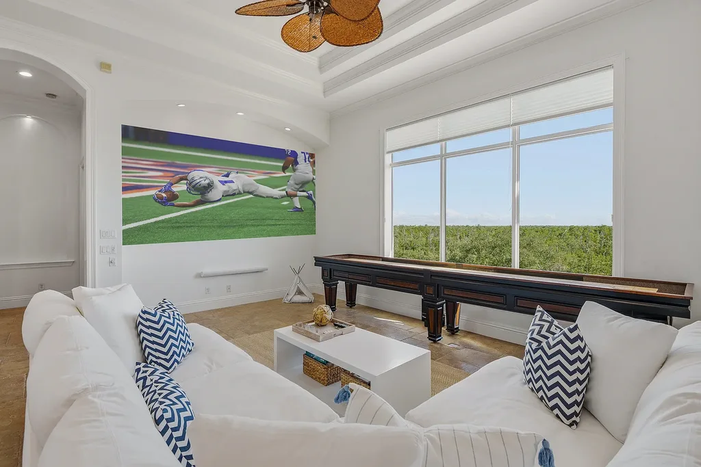 Exceptional $6.9 Million Waterfront Estate Offering Rare Privacy in Prestigious Marco Island 16 Waterfront estate at 1144 Blue Hill Creek Dr in Key Marco featuring bay views and private preserve surroundings