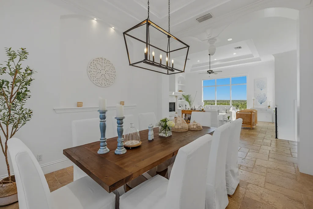 Exceptional $6.9 Million Waterfront Estate Offering Rare Privacy in Prestigious Marco Island 10 Waterfront estate at 1144 Blue Hill Creek Dr in Key Marco featuring bay views and private preserve surroundings