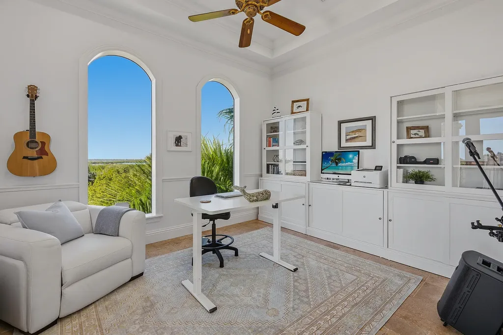 Exceptional $6.9 Million Waterfront Estate Offering Rare Privacy in Prestigious Marco Island 15 Waterfront estate at 1144 Blue Hill Creek Dr in Key Marco featuring bay views and private preserve surroundings