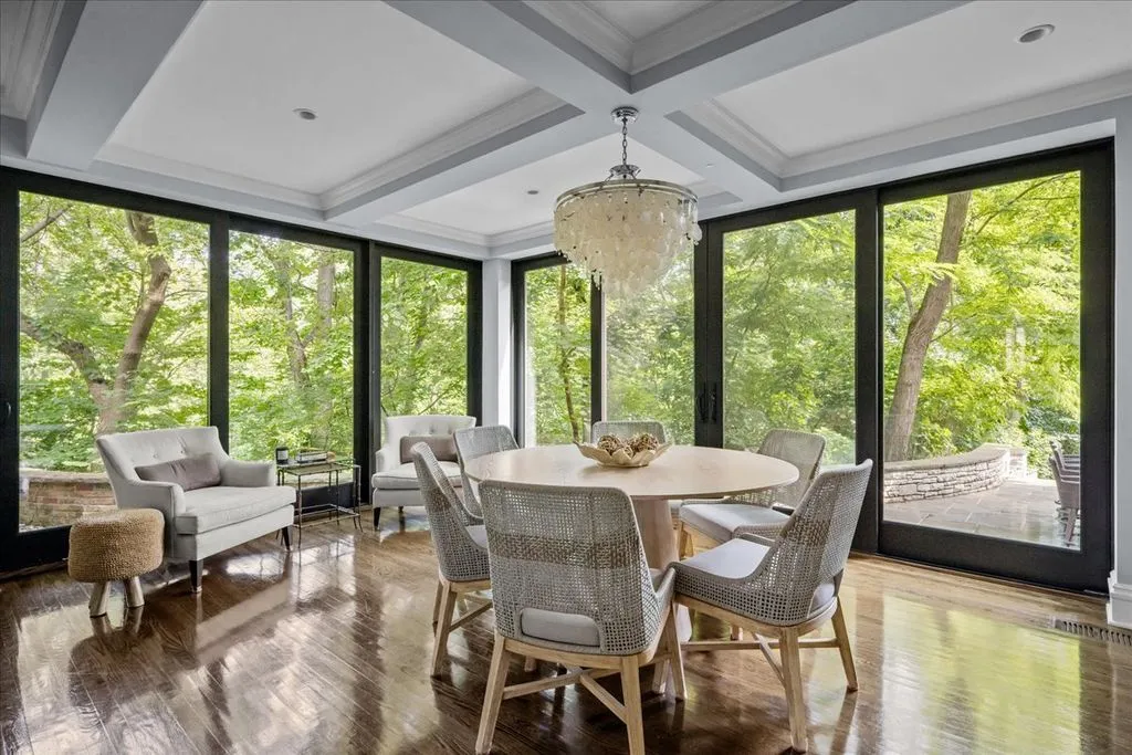 Grand and Serene: A $6.75 Million Estate Overlooking the Lake From 2.3 Lush Acres 18 117 Belle Ave A Breathtaking 6.75 Million Lakeview Estate Set on 2.3 Pristine Acres 11