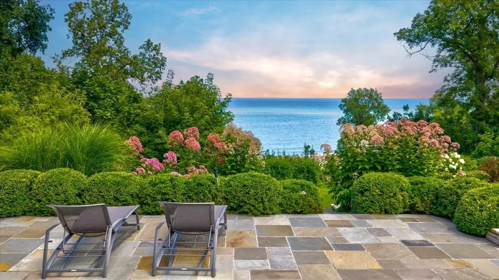 Grand and Serene: A $6.75 Million Estate Overlooking the Lake From 2.3 Lush Acres 17 117 Belle Ave A Breathtaking 6.75 Million Lakeview Estate Set on 2.3 Pristine Acres 22