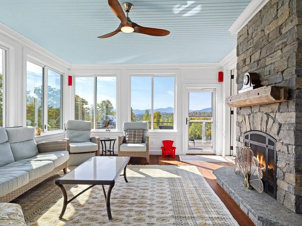 Secluded and Spectacular: This $6.85 Million New York Retreat Captures Endless Vistas 18 126 Forest Brook Rd A Breathtaking 6.85 Million New York Estate 21