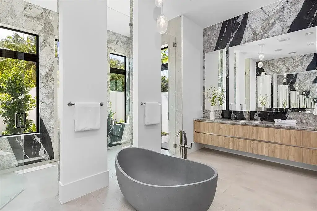 Stunning $9 Million Newly Built Resort-Style Luxury Estate in Southwest Ranches With Private Compound Living 15 Luxury exterior view of 12701 Luray Rd, a newly built home in Southwest Ranches for sale with modern architecture and resort-style design.