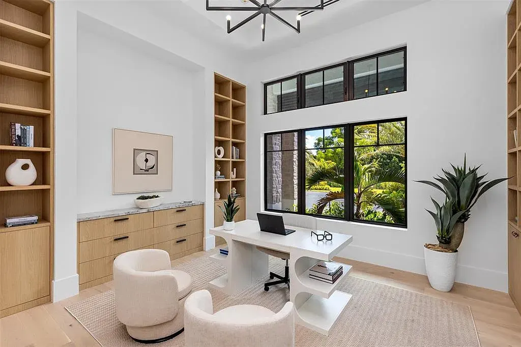 Stunning $9 Million Newly Built Resort-Style Luxury Estate in Southwest Ranches With Private Compound Living 12 Luxury exterior view of 12701 Luray Rd, a newly built home in Southwest Ranches for sale with modern architecture and resort-style design.