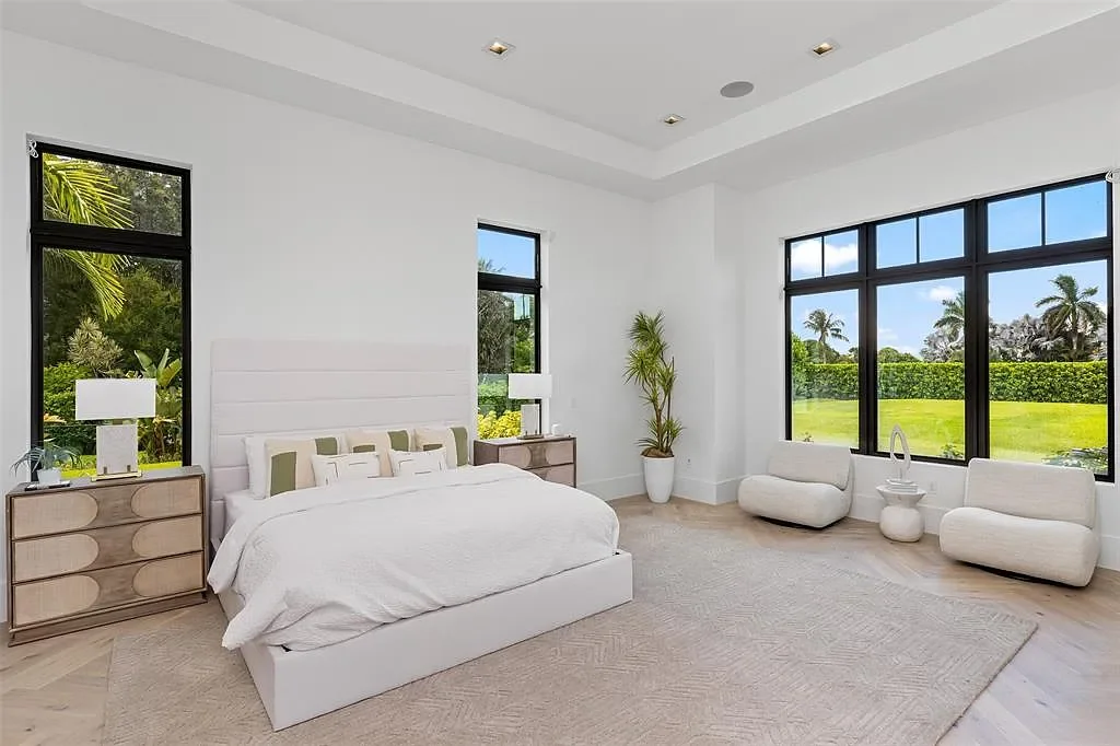 Stunning $9 Million Newly Built Resort-Style Luxury Estate in Southwest Ranches With Private Compound Living 13 Luxury exterior view of 12701 Luray Rd, a newly built home in Southwest Ranches for sale with modern architecture and resort-style design.