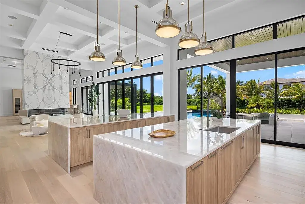Stunning $9 Million Newly Built Resort-Style Luxury Estate in Southwest Ranches With Private Compound Living 8 Luxury exterior view of 12701 Luray Rd, a newly built home in Southwest Ranches for sale with modern architecture and resort-style design.