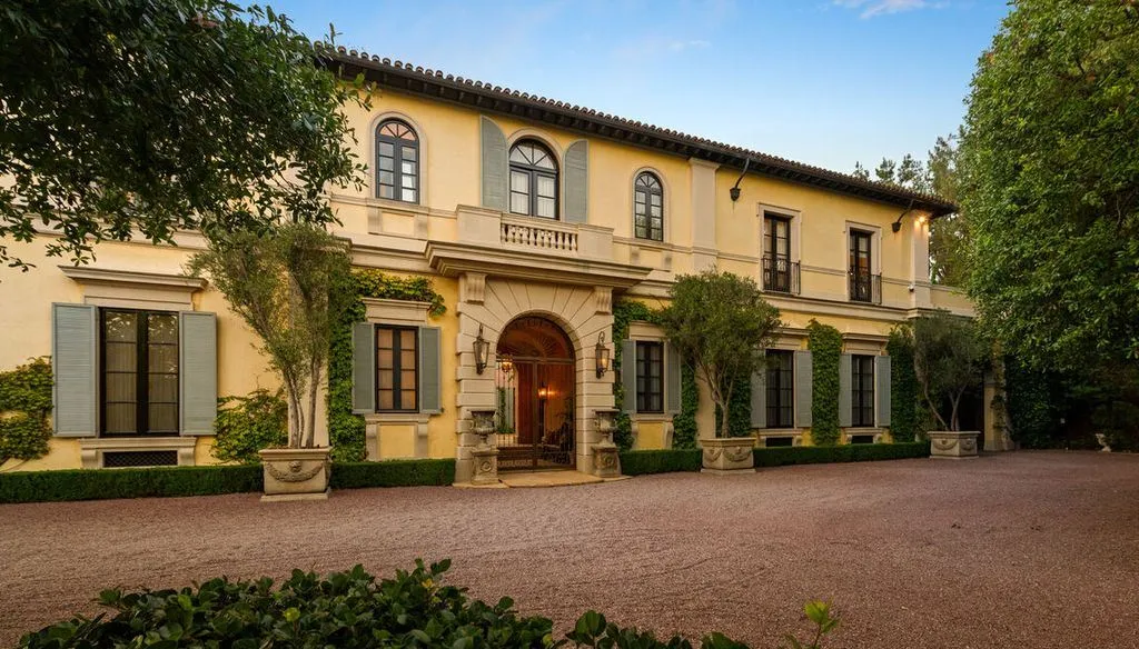 An Enchanting Estate Inspired by the Romance of a European Château in California at $42 Million 5 12721 Chalon Rd A Captivating European Chateau Style Estate in California 1