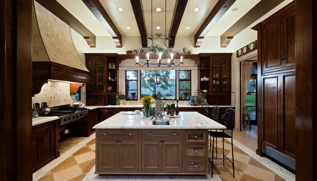 An Enchanting Estate Inspired by the Romance of a European Château in California at $42 Million 14 12721 Chalon Rd A Captivating European Chateau Style Estate in California 10