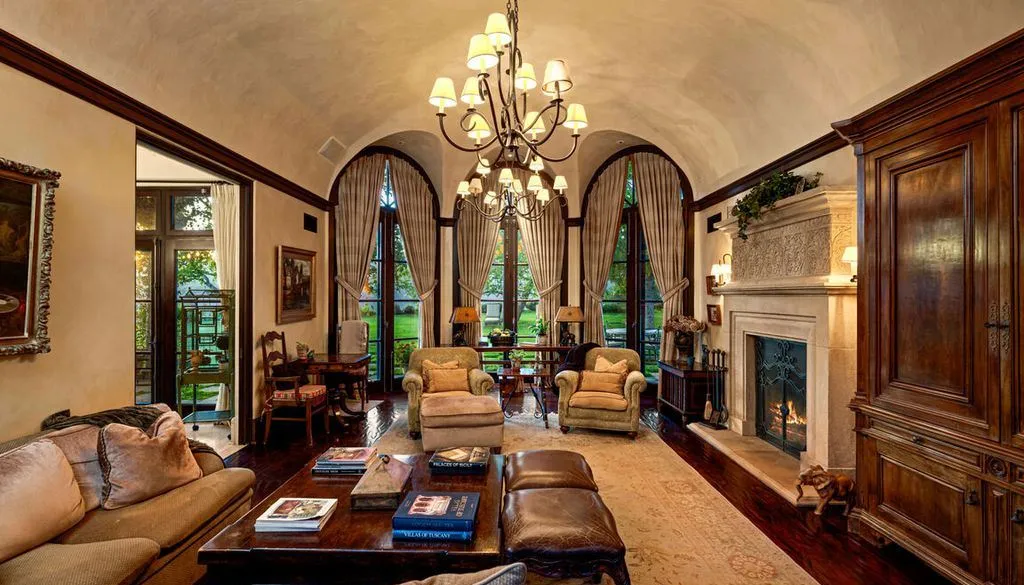 An Enchanting Estate Inspired by the Romance of a European Château in California at $42 Million 16 12721 Chalon Rd A Captivating European Chateau Style Estate in California 12