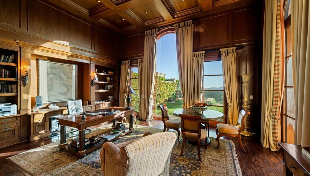 An Enchanting Estate Inspired by the Romance of a European Château in California at $42 Million 17 12721 Chalon Rd A Captivating European Chateau Style Estate in California 13