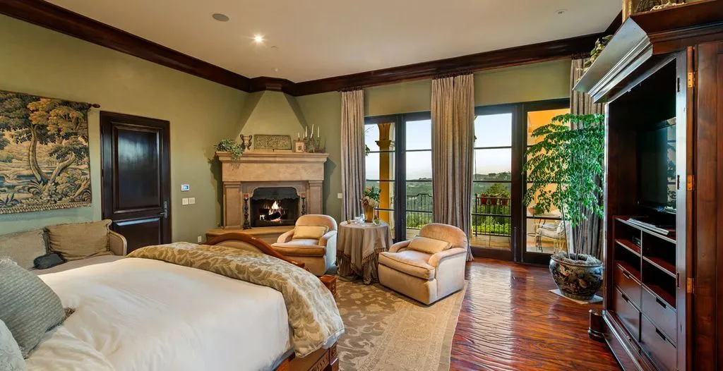 An Enchanting Estate Inspired by the Romance of a European Château in California at $42 Million 18 12721 Chalon Rd A Captivating European Chateau Style Estate in California 14