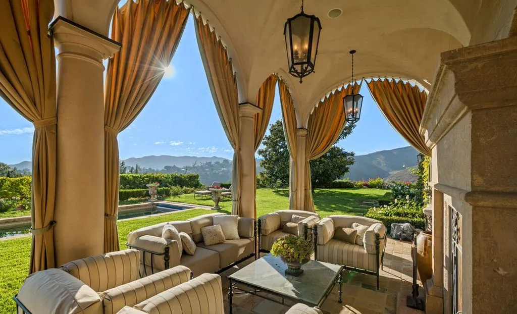 An Enchanting Estate Inspired by the Romance of a European Château in California at $42 Million 19 12721 Chalon Rd A Captivating European Chateau Style Estate in California 15