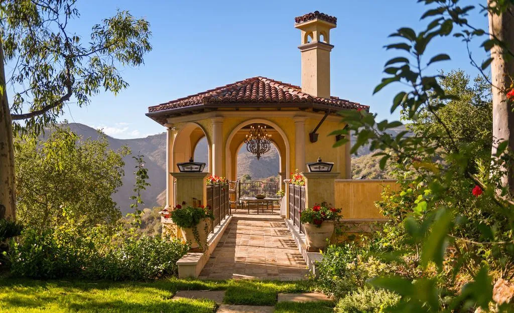 An Enchanting Estate Inspired by the Romance of a European Château in California at $42 Million 22 12721 Chalon Rd A Captivating European Chateau Style Estate in California 18