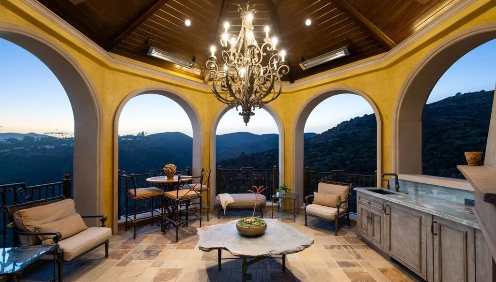 An Enchanting Estate Inspired by the Romance of a European Château in California at $42 Million 23 12721 Chalon Rd A Captivating European Chateau Style Estate in California 19