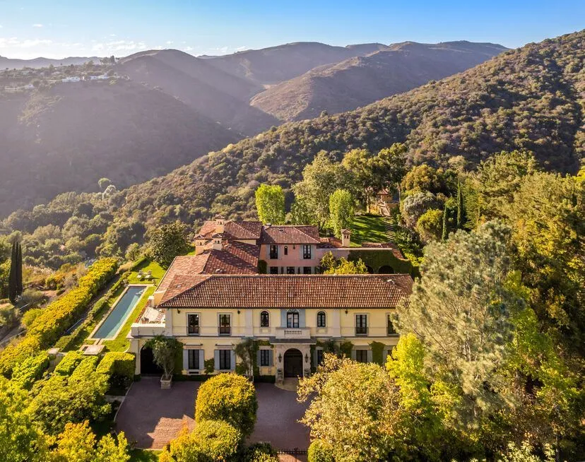 An Enchanting Estate Inspired by the Romance of a European Château in California at $42 Million 6 12721 Chalon Rd A Captivating European Chateau Style Estate in California 2