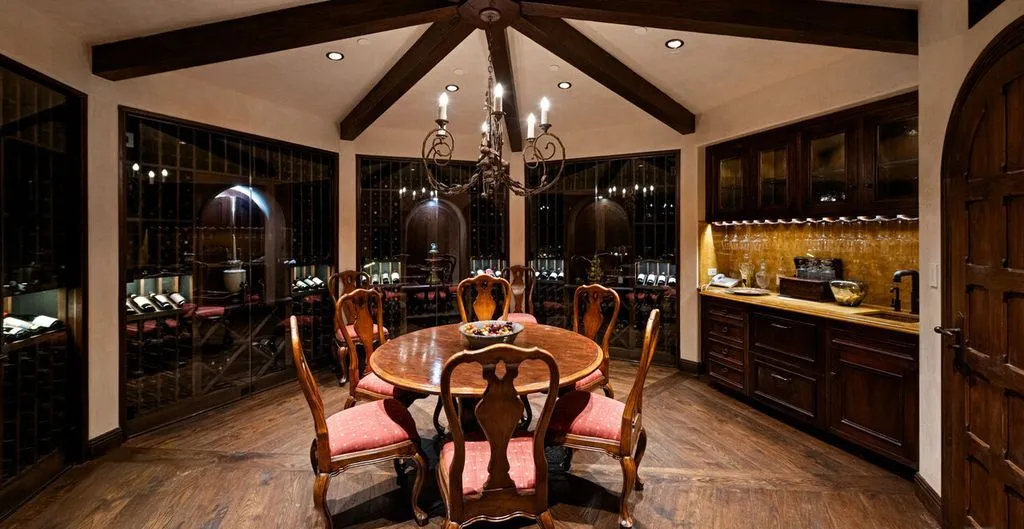 An Enchanting Estate Inspired by the Romance of a European Château in California at $42 Million 24 12721 Chalon Rd A Captivating European Chateau Style Estate in California 20