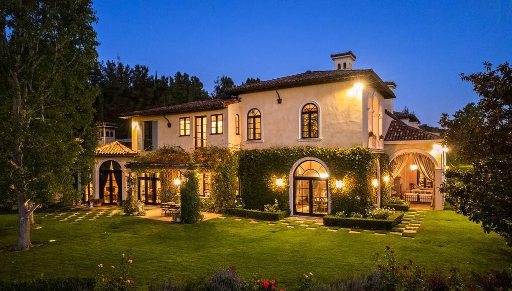 An Enchanting Estate Inspired by the Romance of a European Château in California at $42 Million 25 12721 Chalon Rd A Captivating European Chateau Style Estate in California 21