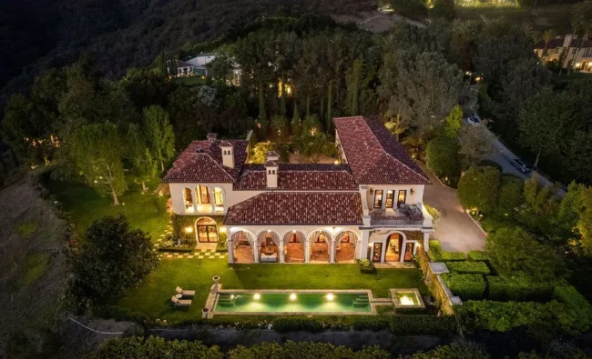 An Enchanting Estate Inspired by the Romance of a European Château in California at $42 Million
