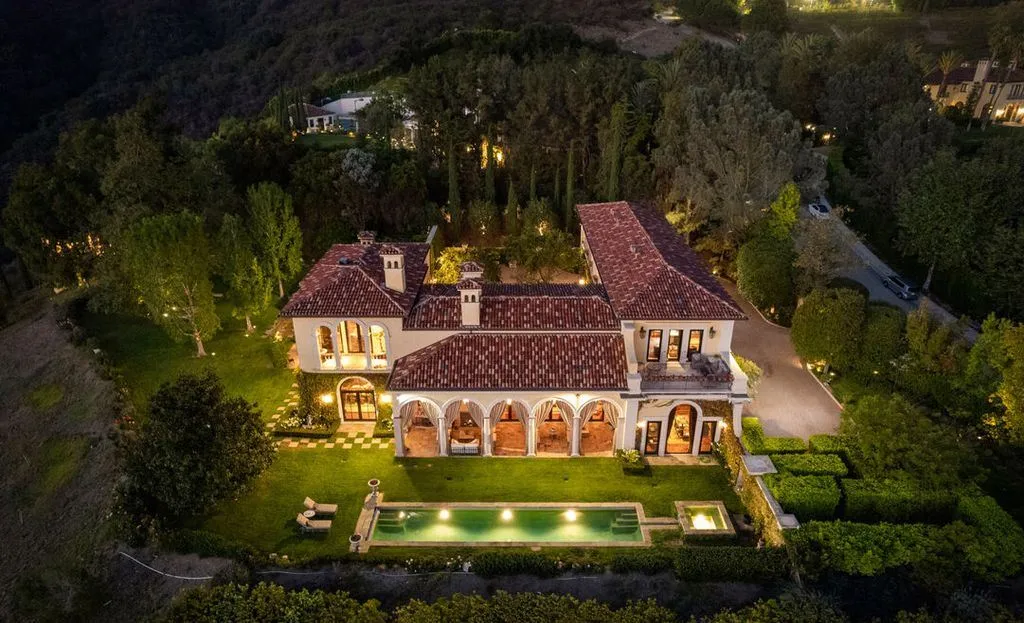 An Enchanting Estate Inspired by the Romance of a European Château in California at $42 Million 26 12721 Chalon Rd A Captivating European Chateau Style Estate in California 22