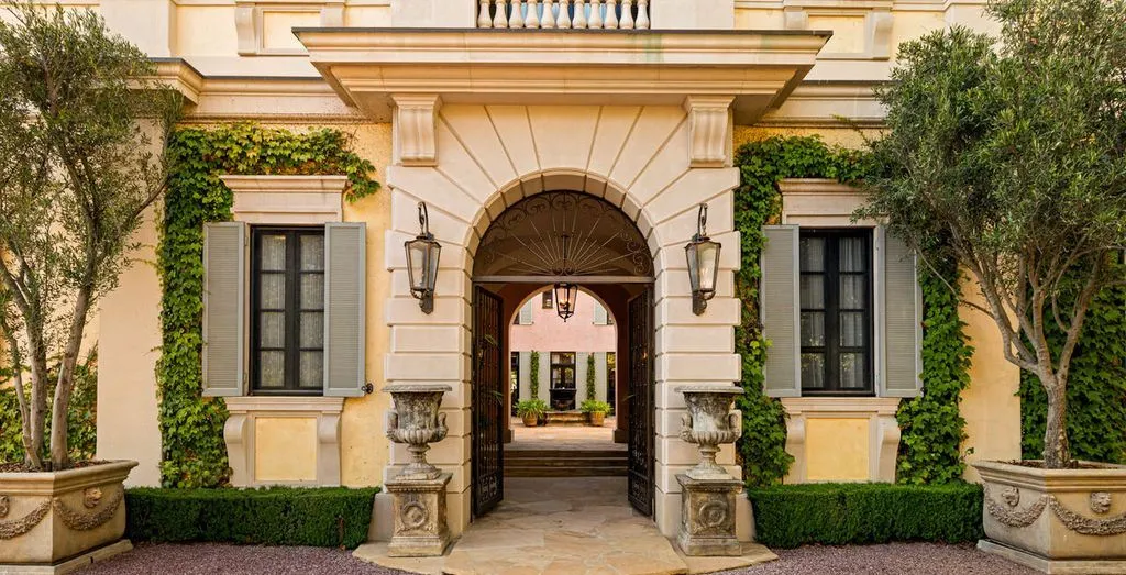 An Enchanting Estate Inspired by the Romance of a European Château in California at $42 Million 8 12721 Chalon Rd A Captivating European Chateau Style Estate in California 4