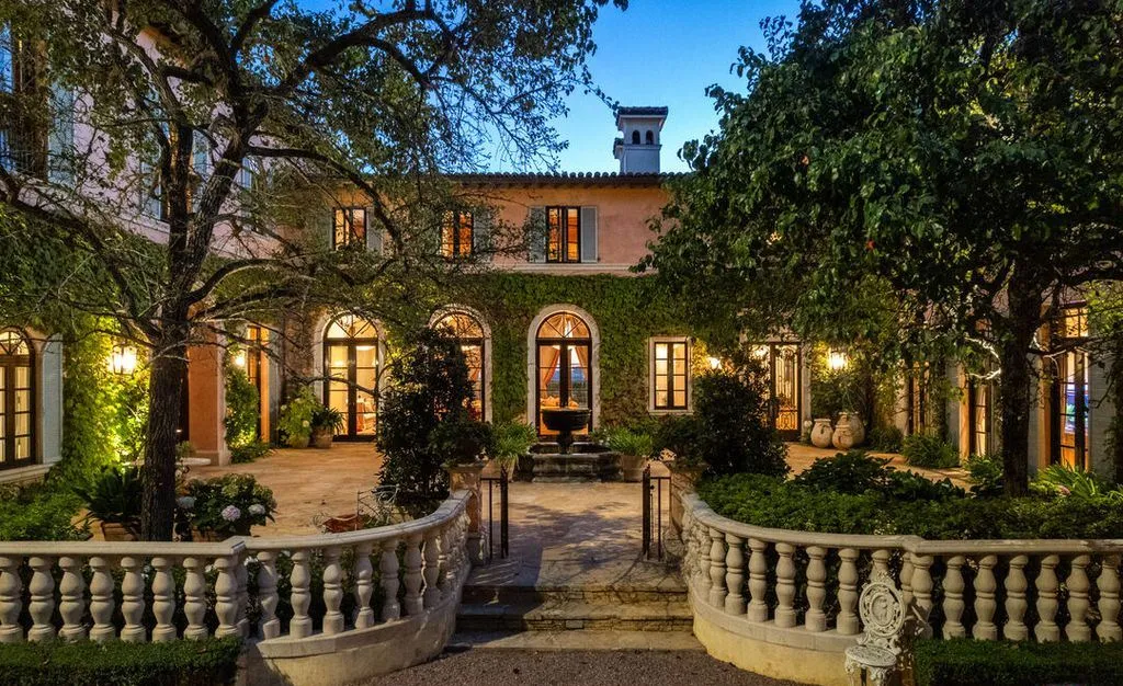 An Enchanting Estate Inspired by the Romance of a European Château in California at $42 Million 9 12721 Chalon Rd A Captivating European Chateau Style Estate in California 5