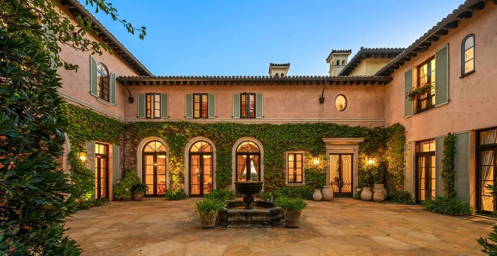 An Enchanting Estate Inspired by the Romance of a European Château in California at $42 Million 10 12721 Chalon Rd A Captivating European Chateau Style Estate in California 6