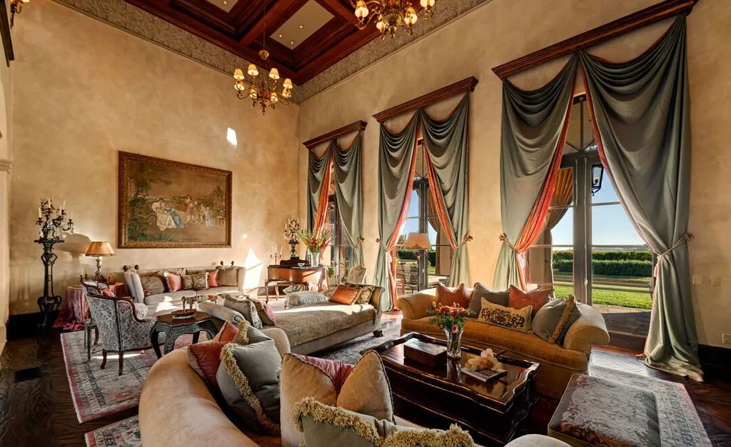 An Enchanting Estate Inspired by the Romance of a European Château in California at $42 Million 11 12721 Chalon Rd A Captivating European Chateau Style Estate in California 7