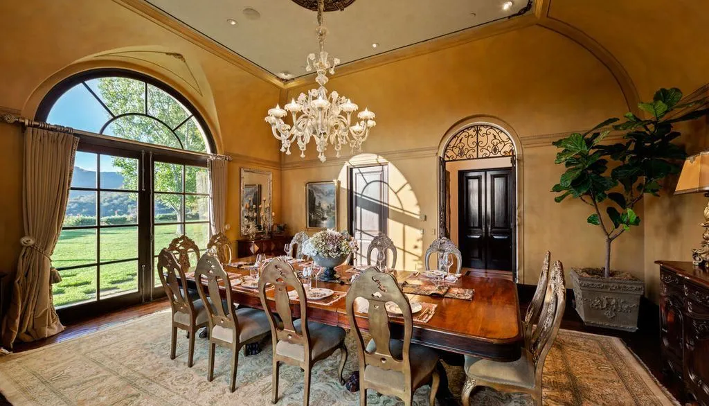 An Enchanting Estate Inspired by the Romance of a European Château in California at $42 Million 12 12721 Chalon Rd A Captivating European Chateau Style Estate in California 8