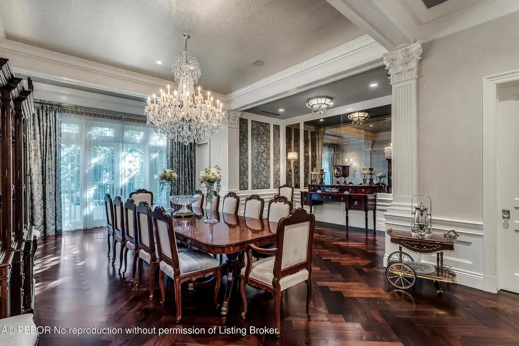 $45 Million Spectacular Lakefront Golf Estate in Old Marsh Club Showcases Elite West Palm Beach Luxury Living 11 Luxury lakefront estate at 12980 Sabal Chase, an exclusive Home in West Palm Beach for sale inside Old Marsh Golf Club