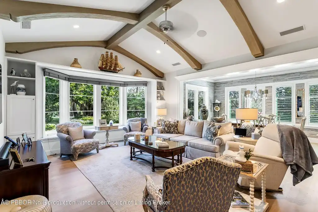 $45 Million Spectacular Lakefront Golf Estate in Old Marsh Club Showcases Elite West Palm Beach Luxury Living 7 Luxury lakefront estate at 12980 Sabal Chase, an exclusive Home in West Palm Beach for sale inside Old Marsh Golf Club