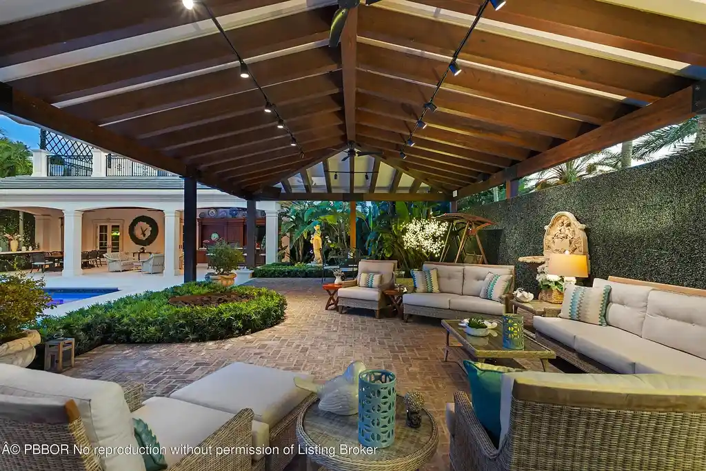 $45 Million Spectacular Lakefront Golf Estate in Old Marsh Club Showcases Elite West Palm Beach Luxury Living 17 Luxury lakefront estate at 12980 Sabal Chase, an exclusive Home in West Palm Beach for sale inside Old Marsh Golf Club