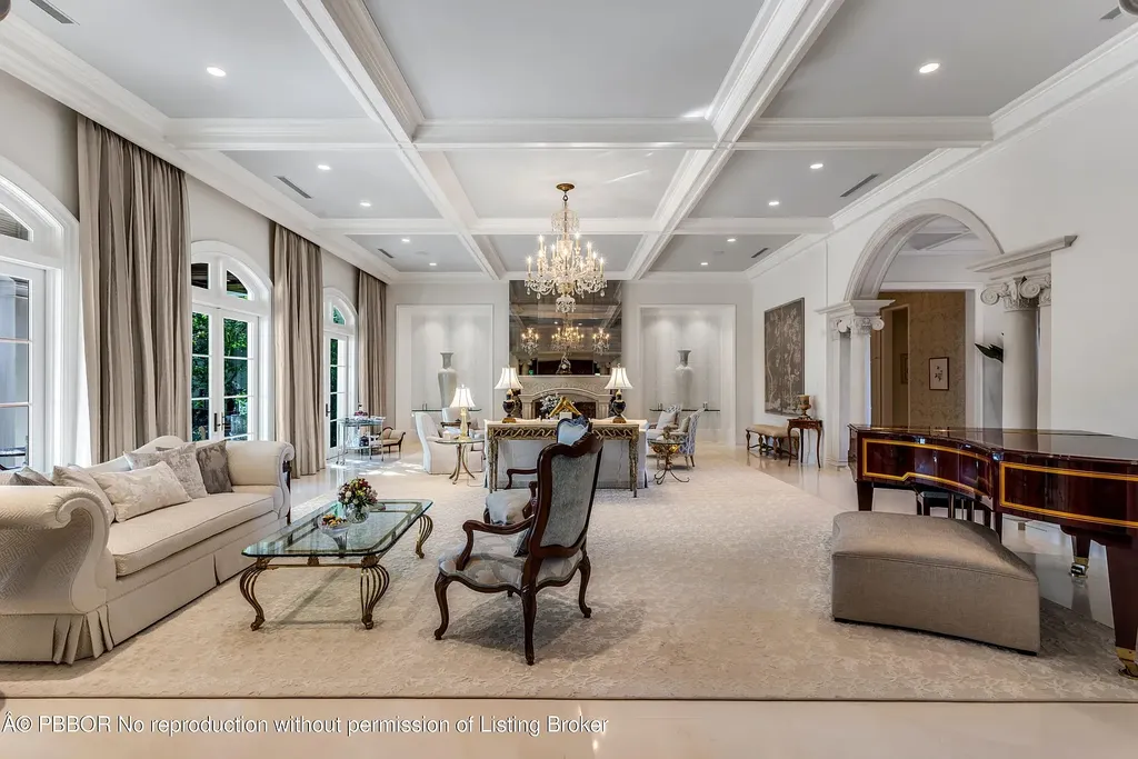 $45 Million Spectacular Lakefront Golf Estate in Old Marsh Club Showcases Elite West Palm Beach Luxury Living 8 Luxury lakefront estate at 12980 Sabal Chase, an exclusive Home in West Palm Beach for sale inside Old Marsh Golf Club