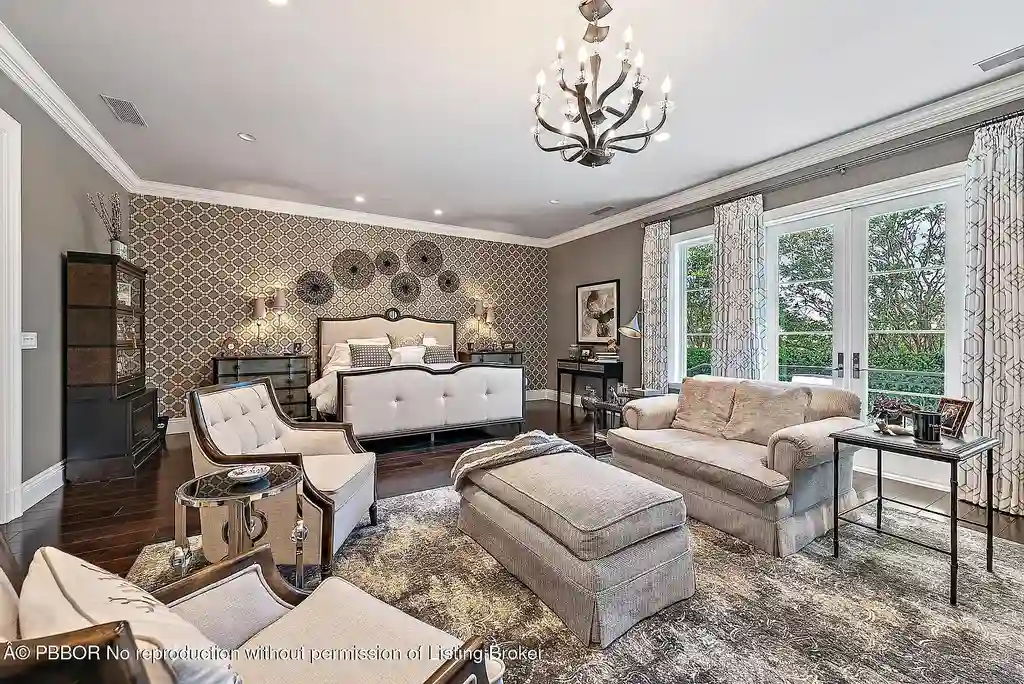 $45 Million Spectacular Lakefront Golf Estate in Old Marsh Club Showcases Elite West Palm Beach Luxury Living 12 Luxury lakefront estate at 12980 Sabal Chase, an exclusive Home in West Palm Beach for sale inside Old Marsh Golf Club