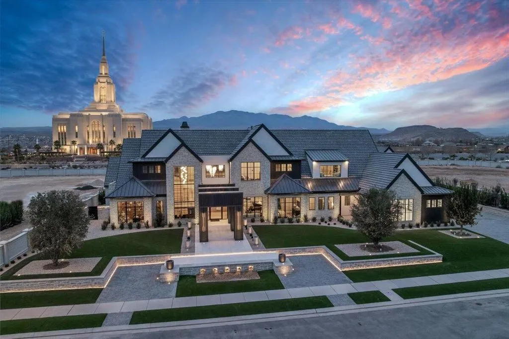TerraVue by Modern Edge Design + Build: A Stunning Utah Architectural Statement Listed for $12.295 Million 33 129 result