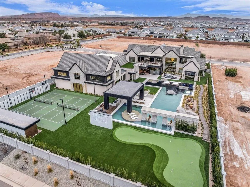 TerraVue by Modern Edge Design + Build: A Stunning Utah Architectural Statement Listed for $12.295 Million 38 134 result