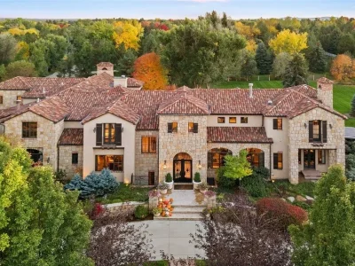 Grandeur Meets Warmth in This $12 Million Colorado Mountain Masterpiece 1 1400 E Oxford Lane A Breathtaking 12 Million Colorado Estate 1