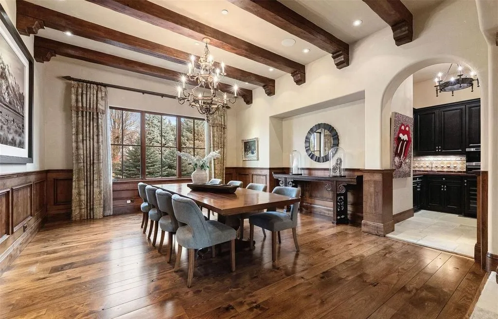 Grandeur Meets Warmth in This $12 Million Colorado Mountain Masterpiece 9 1400 E Oxford Lane A Breathtaking 12 Million Colorado Estate 11