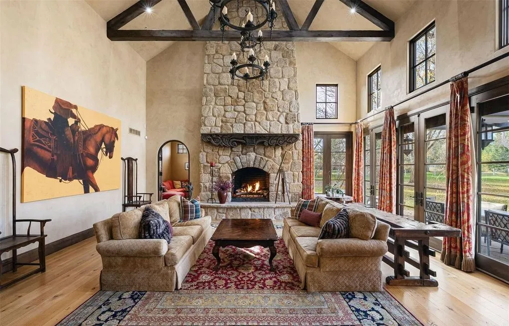 Grandeur Meets Warmth in This $12 Million Colorado Mountain Masterpiece 13 1400 E Oxford Lane A Breathtaking 12 Million Colorado Estate 15